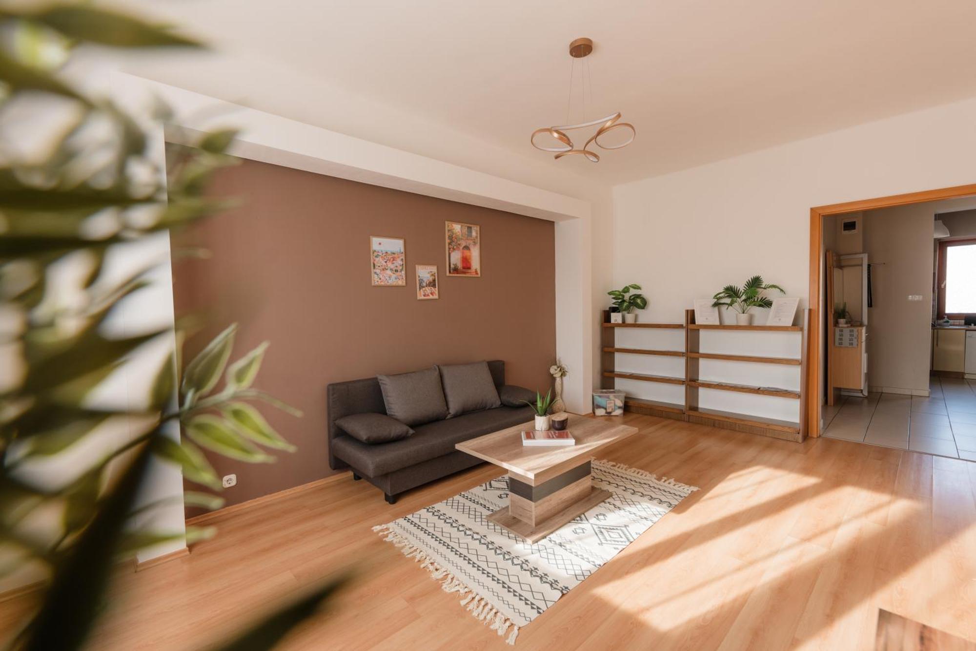 Panorama Apartment Gyor Bagian luar foto