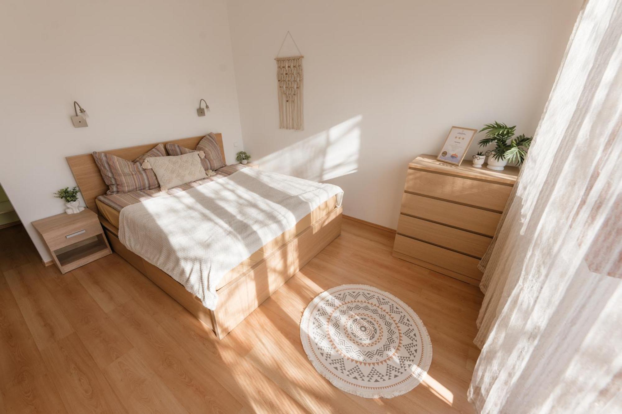 Panorama Apartment Gyor Bagian luar foto