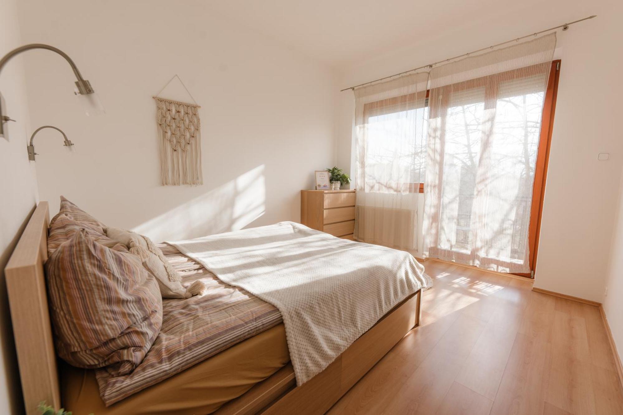 Panorama Apartment Gyor Bagian luar foto
